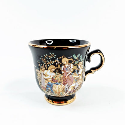 Fakiolas kahvikuppisetti 12 osaa