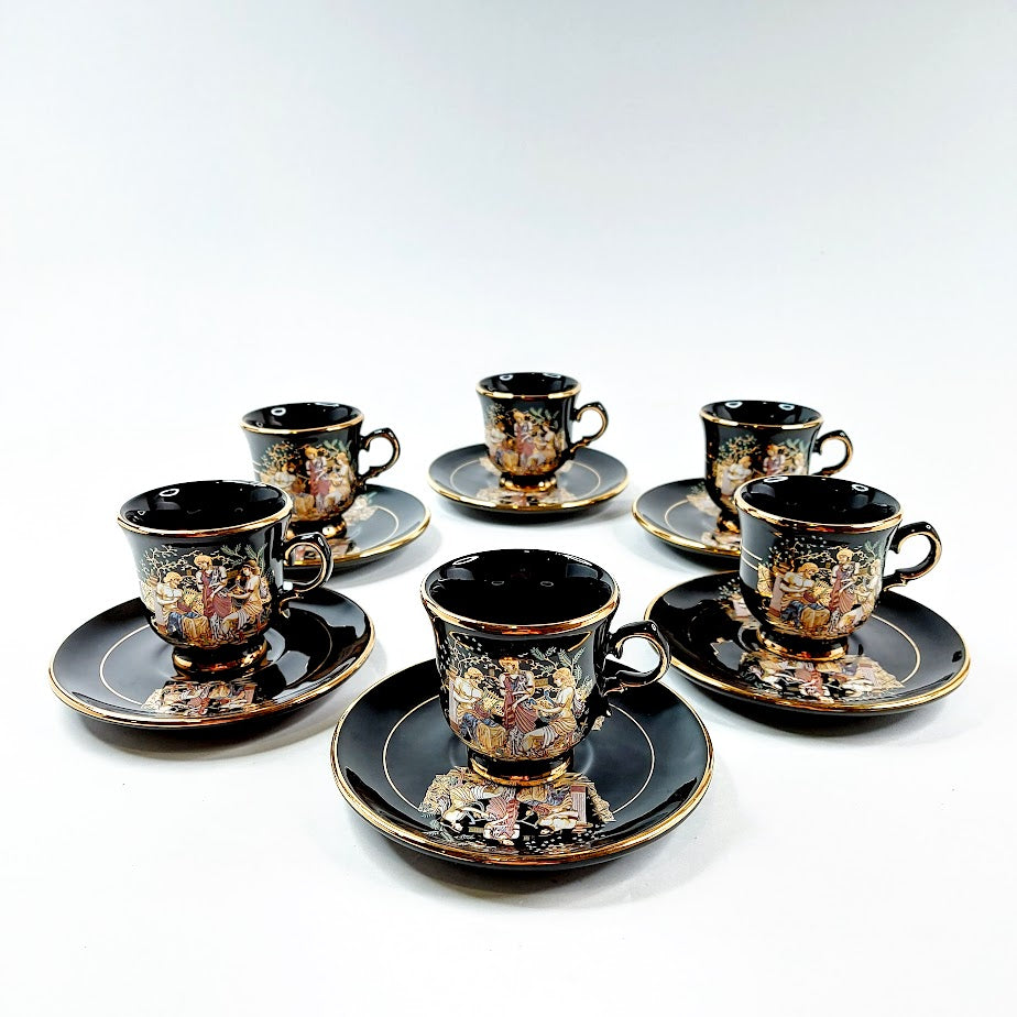 Fakiolas kahvikuppisetti 12 osaa