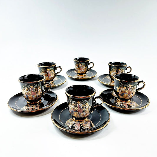 Fakiolas kahvikuppisetti 12 osaa