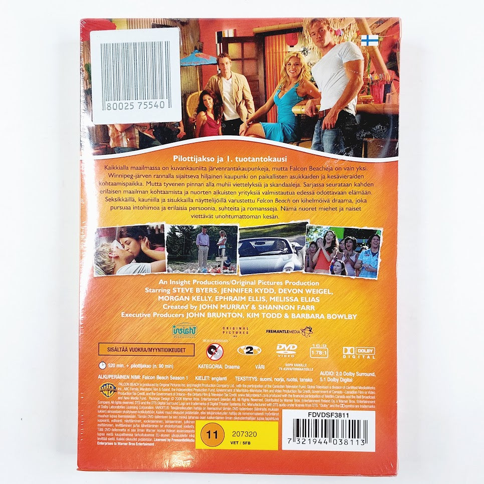 Falcon Beach 1. tuotantokausi 6DVD