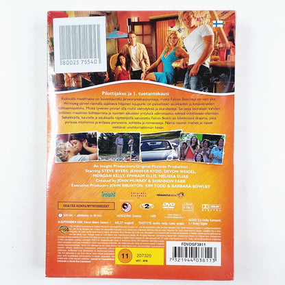 Falcon Beach 1. tuotantokausi 6DVD