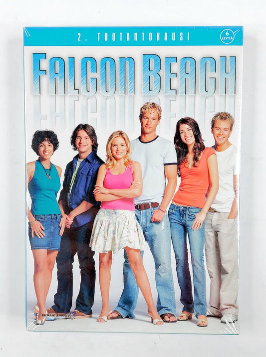 Falcon Beach 2.Tuotantokausi 6DVD