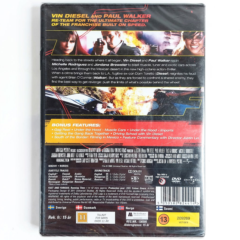 Fast & furious DVD