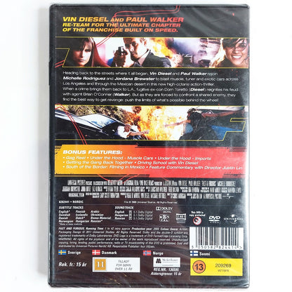 Fast & furious DVD