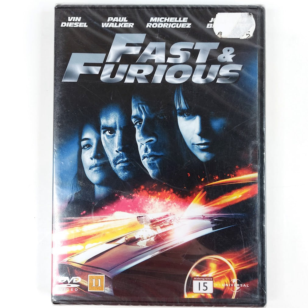 Fast & furious DVD
