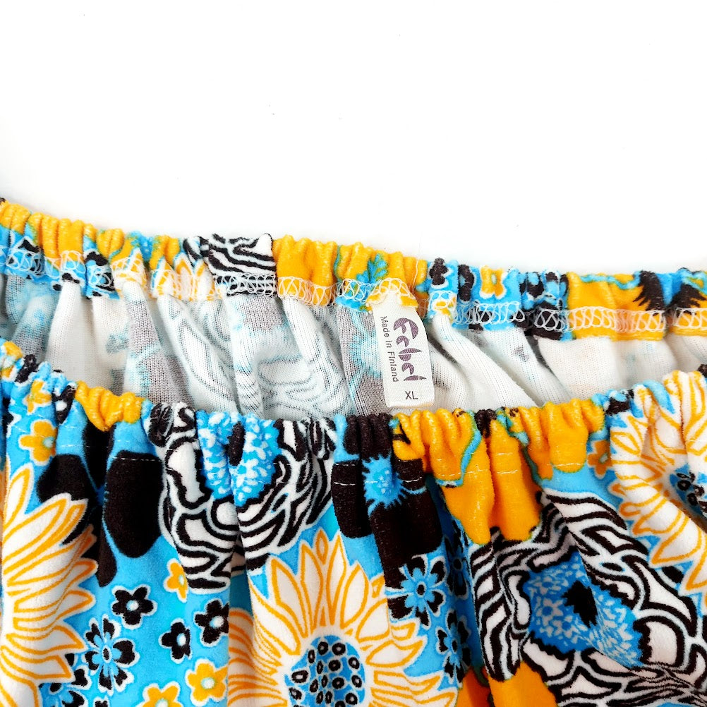 Febel lyhythihainen mekko XL