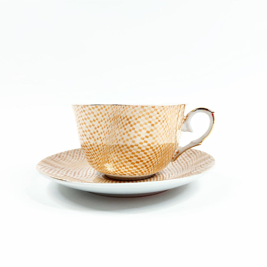 Feniks teekuppisetti 12 osaa