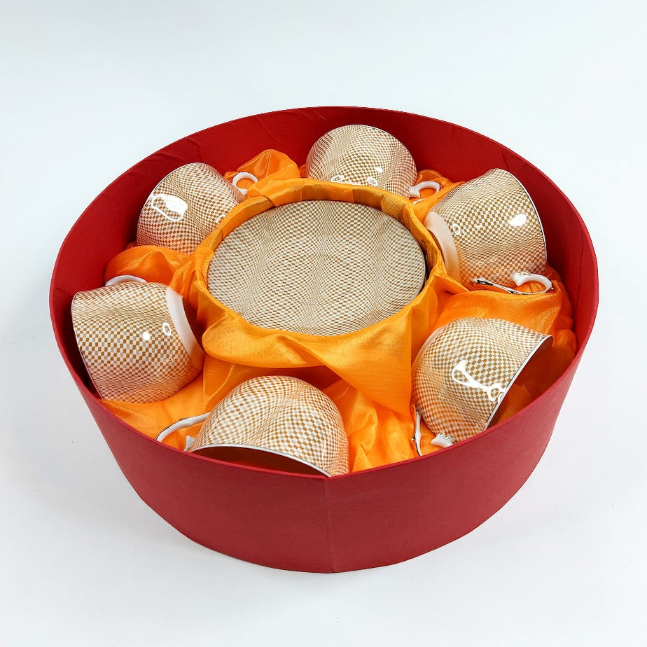 Feniks teekuppisetti 12 osaa