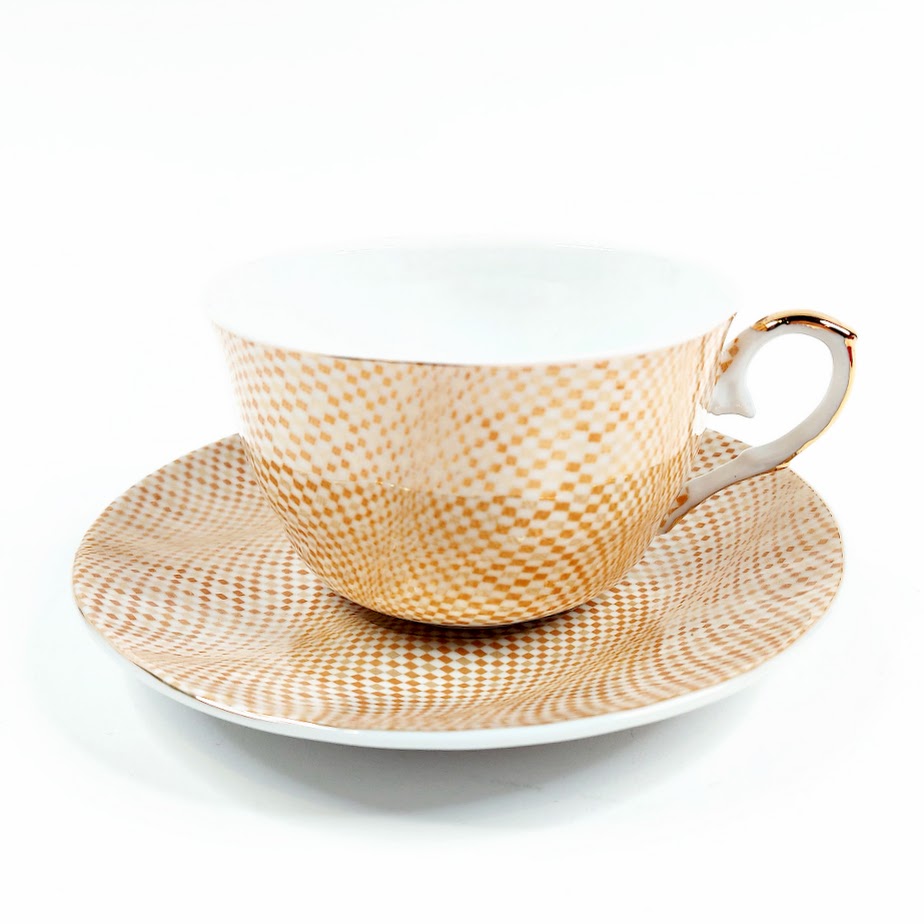 Feniks teekuppisetti 12 osaa