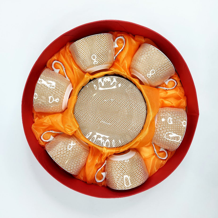 Feniks teekuppisetti 12 osaa