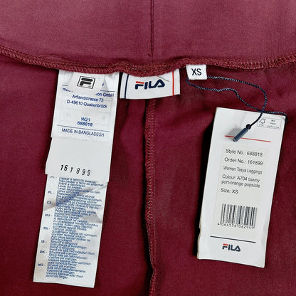 Fila Tasya legginsit koko XS