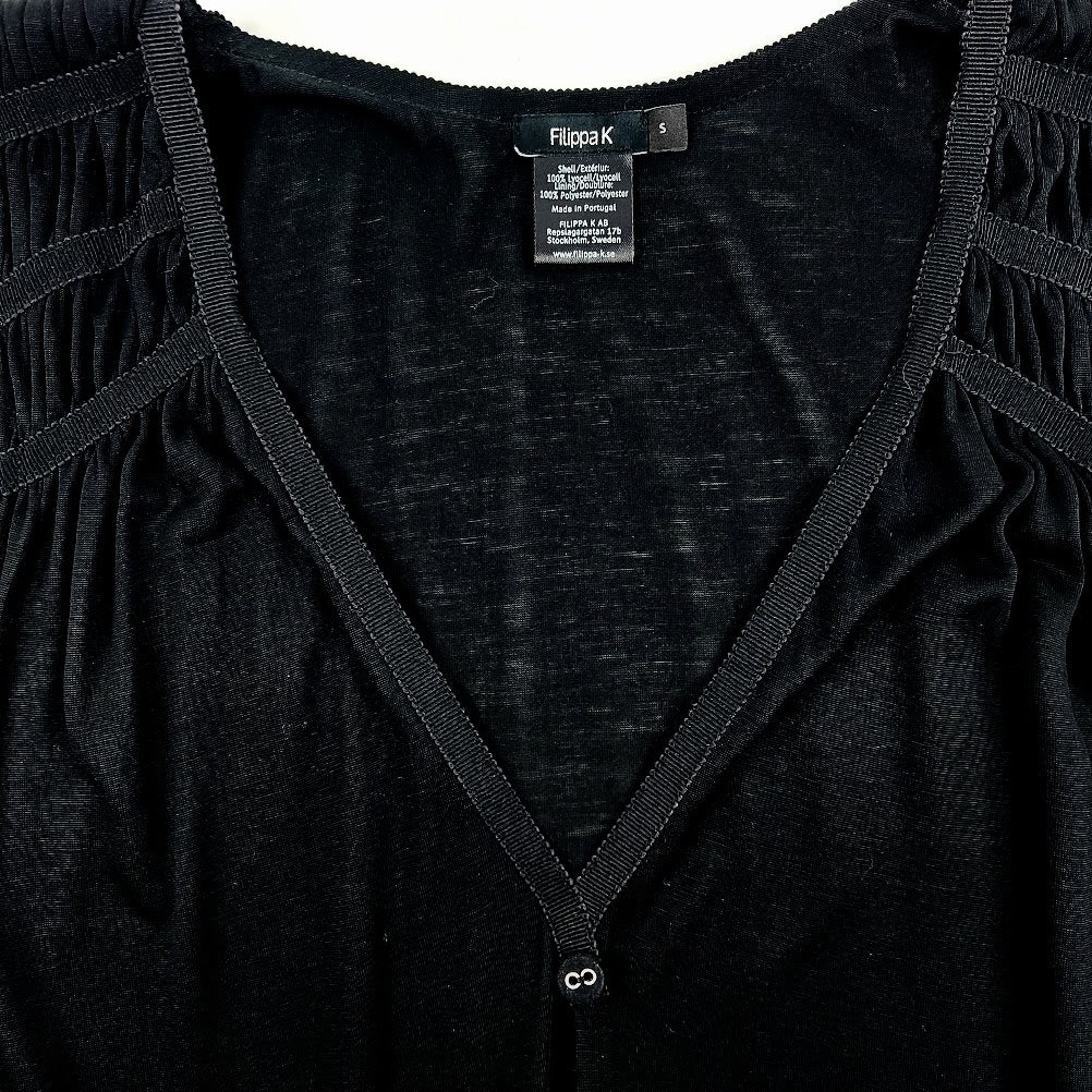 Filippa K hihaton trikoomekko koko S