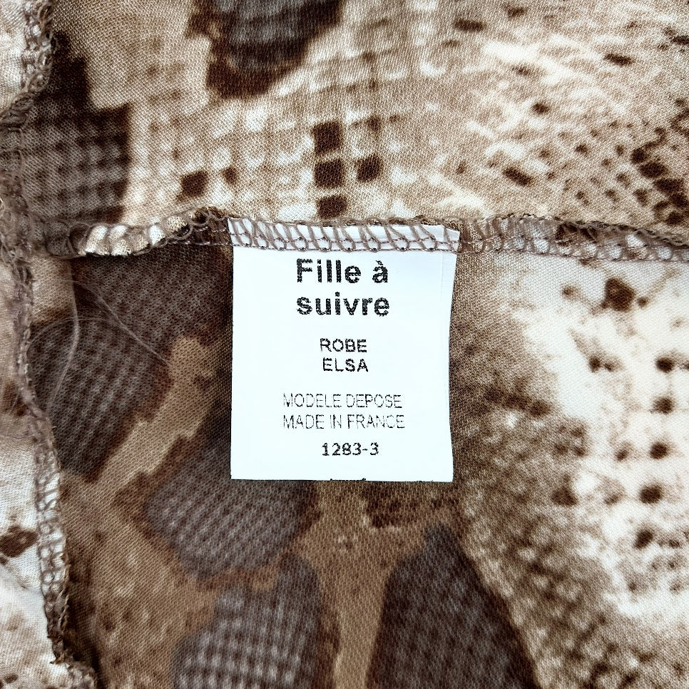 Fille à Suivre Elsa mekko koko S