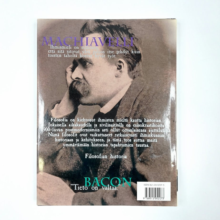 Martyn Oliver: Filosofian historia