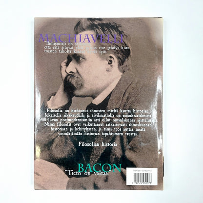 Martyn Oliver: Filosofian historia