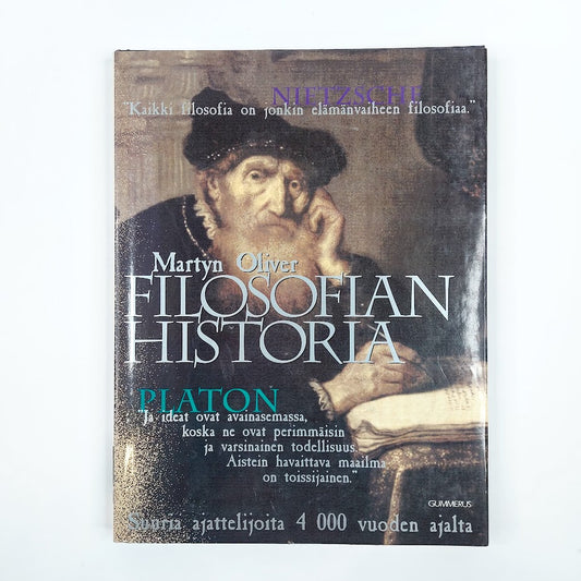 Martyn Oliver: Filosofian historia