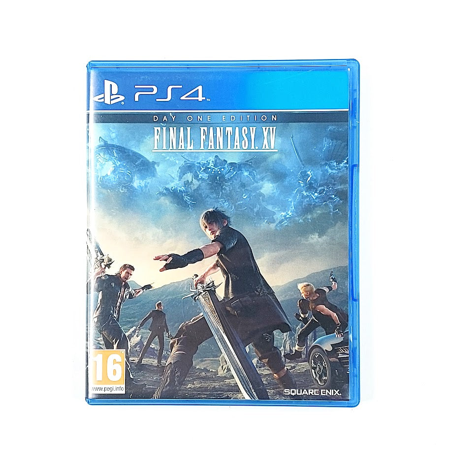 Final Fantasy. XV PS4 peli