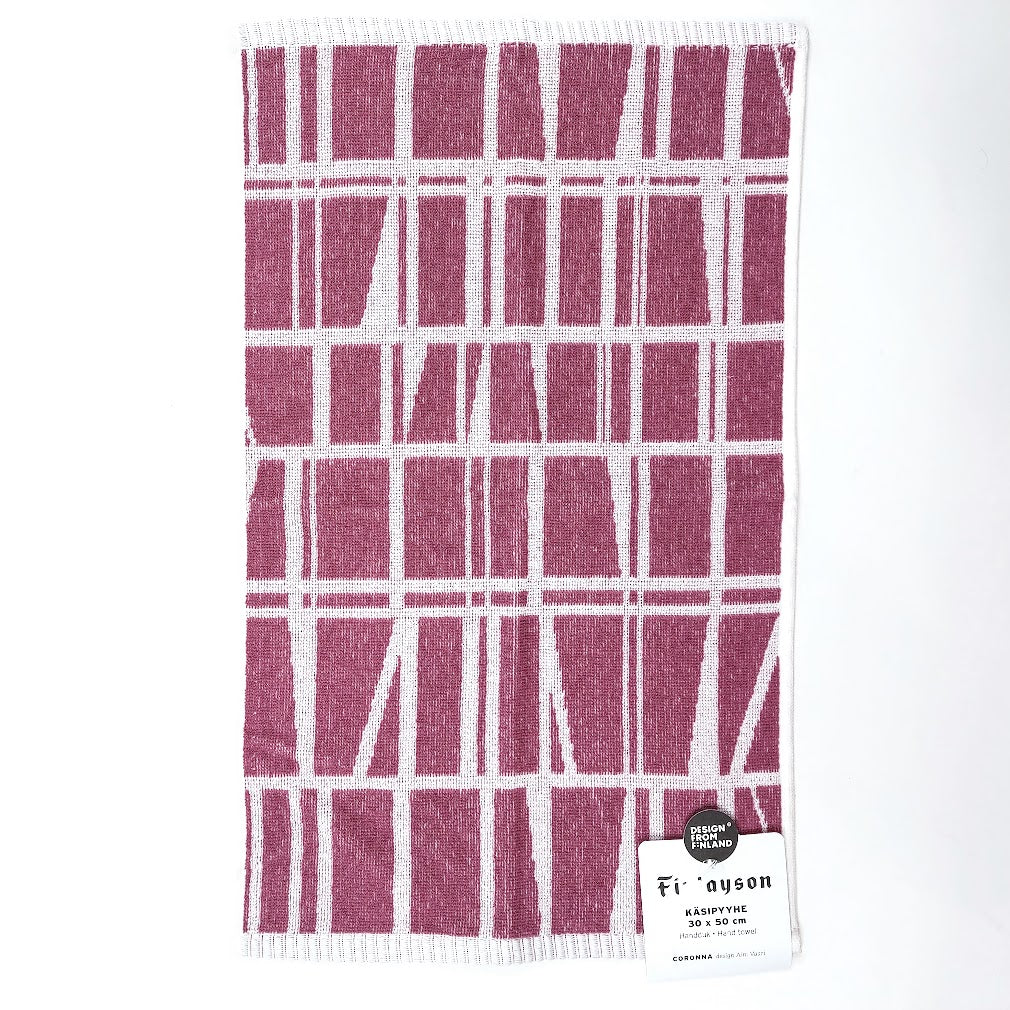 Finlayson Coronna käsipyyhe 30x50 cm