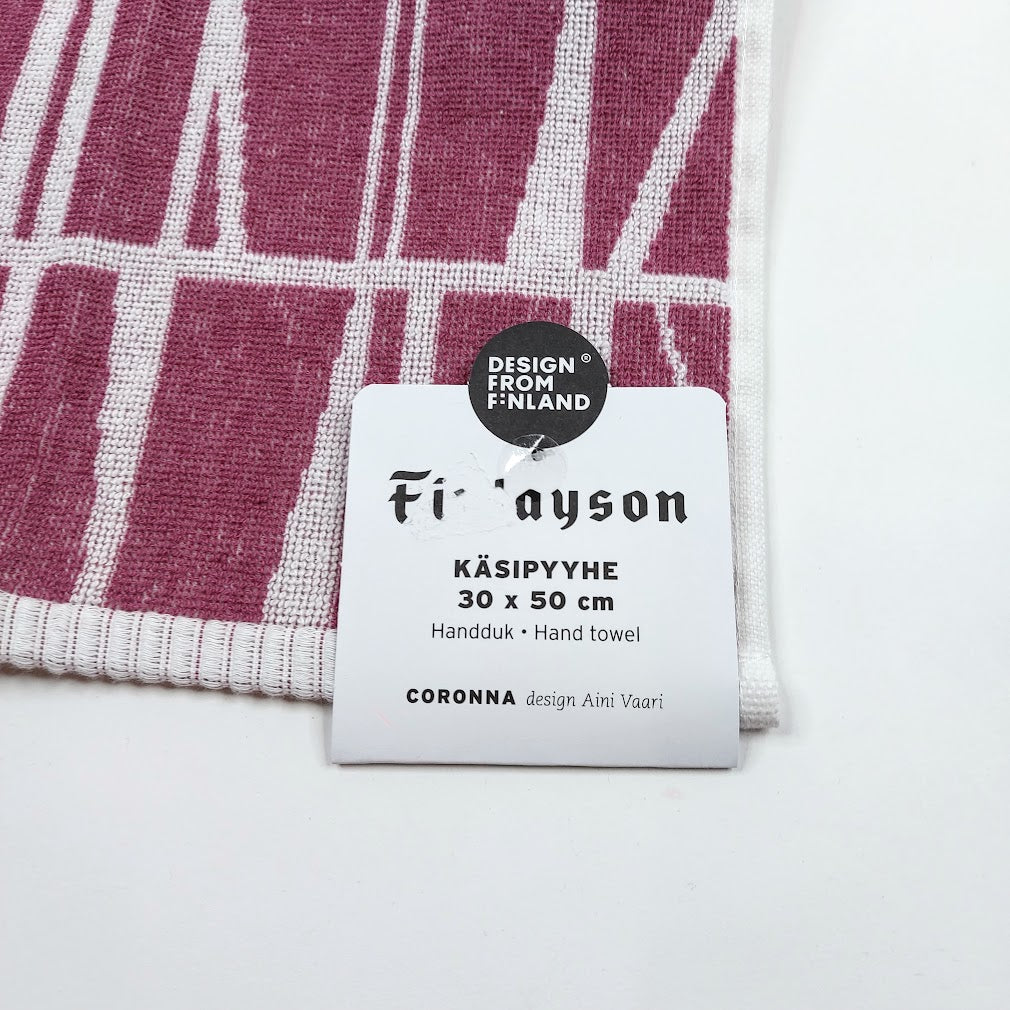Finlayson Coronna käsipyyhe 30x50 cm