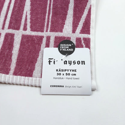 Finlayson Coronna käsipyyhe 30x50 cm