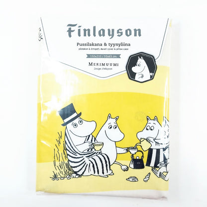 Finlayson Merimuumi pussilakana ja tyynyliina
