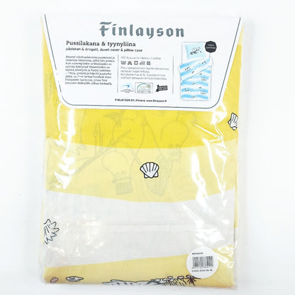 Finlayson Merimuumi pussilakana ja tyynyliina