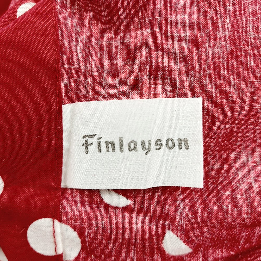 Finlayson Optinen Omena pussilakana 136x204 cm