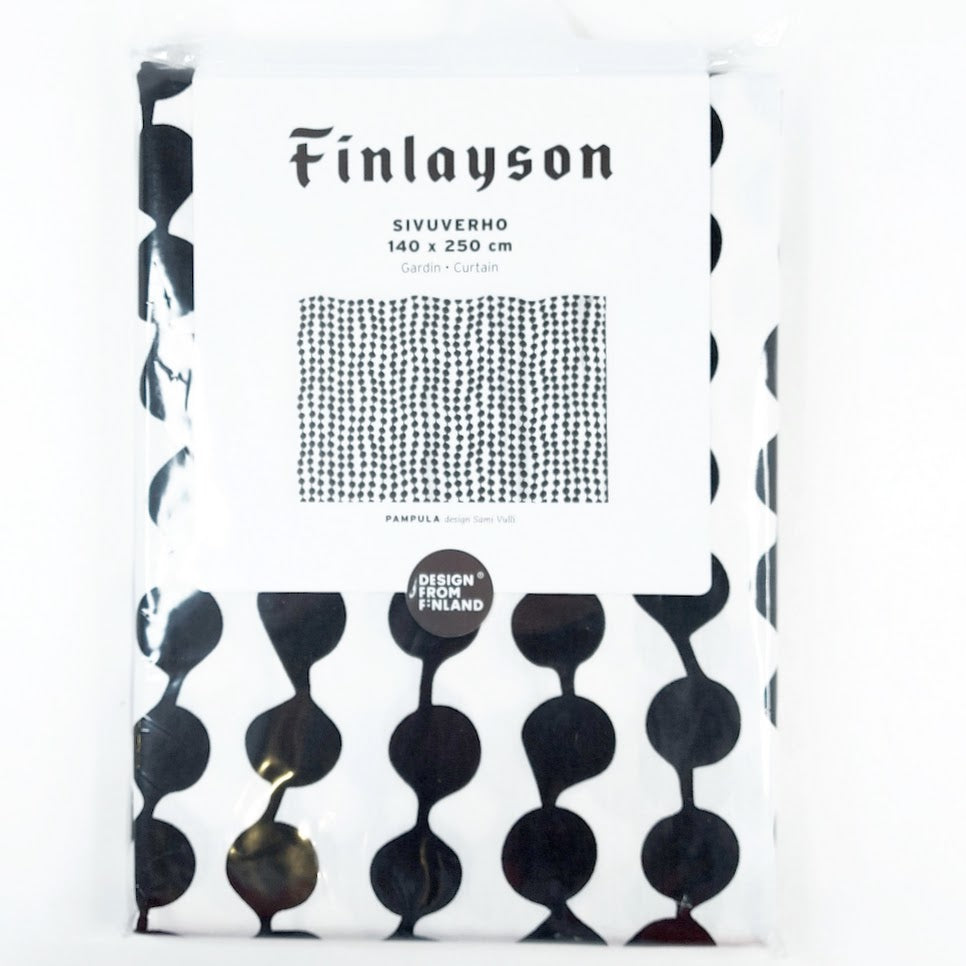 Finlayson Pampula sivuverho koko 140x250 cm