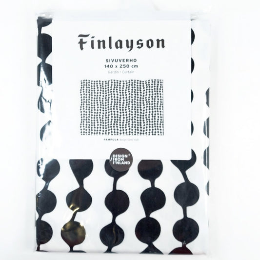 Finlayson Pampula sivuverho koko 140x250 cm