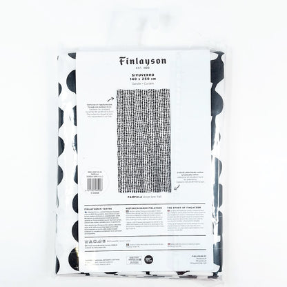 Finlayson Pampula sivuverho koko 140x250 cm