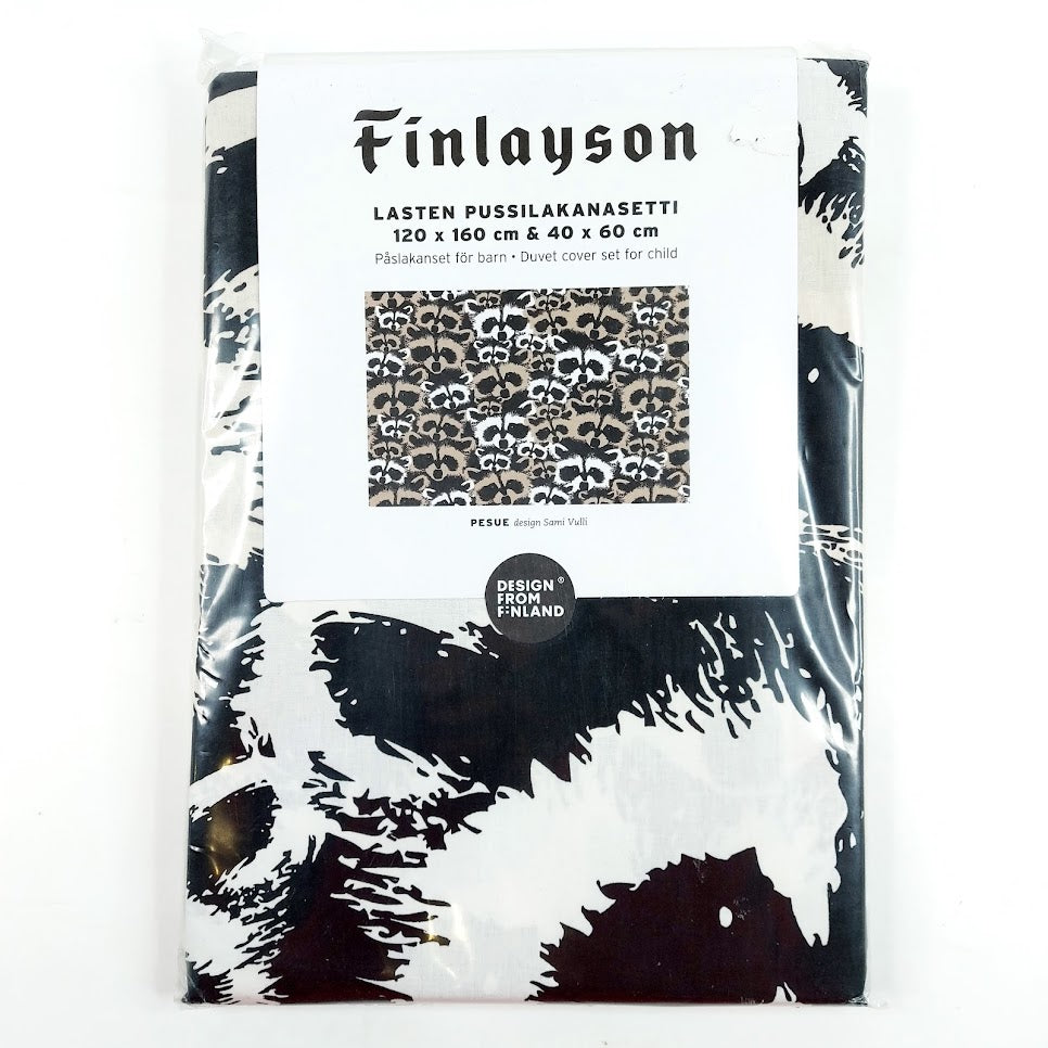 Finlayson Pesue lasten pussilakanasetti 120x160 cm