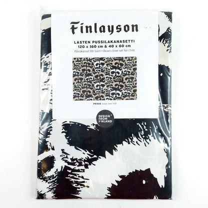 Finlayson Pesue lasten pussilakanasetti 120x160 cm