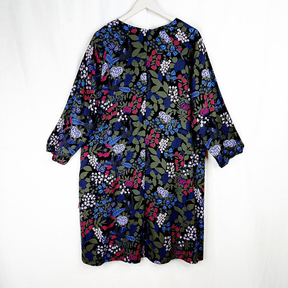 Finlayson Riikinkukko mekko koko 42