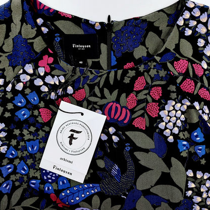 Finlayson Riikinkukko mekko koko 42