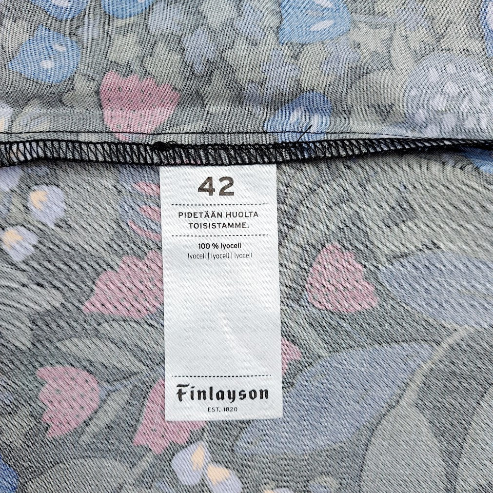 Finlayson Riikinkukko mekko koko 42