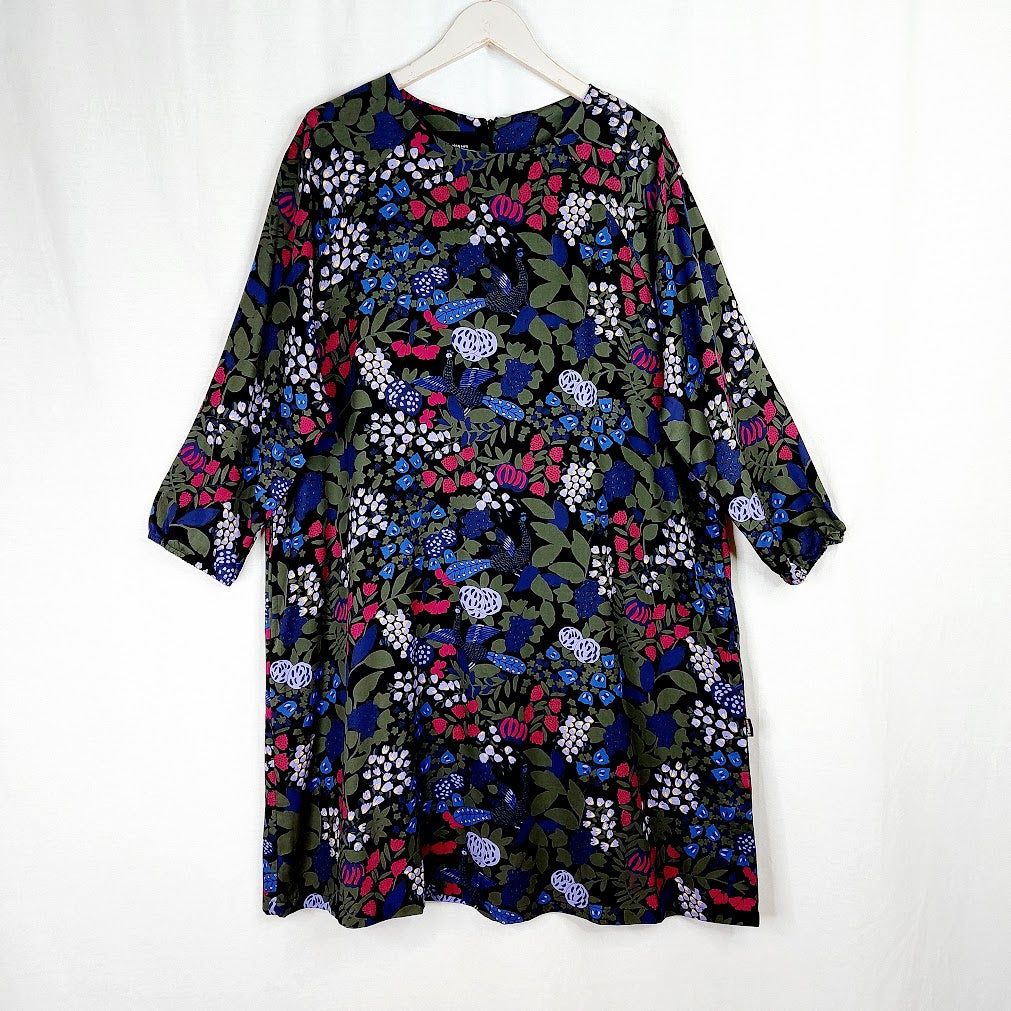 Finlayson Riikinkukko mekko koko 42