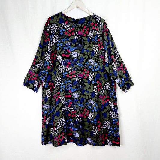 Finlayson Riikinkukko mekko koko 42