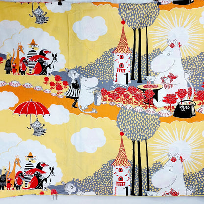 Finlayson Ruusumuumi pussilakana 140x204 cm
