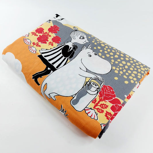Finlayson Ruusumuumi pussilakana 140x204 cm