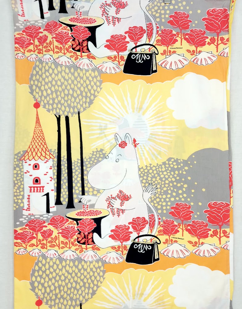 Finlayson Ruusumuumi pussilakana 140x204 cm