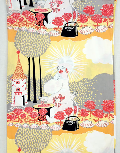 Finlayson Ruusumuumi pussilakana 140x204 cm