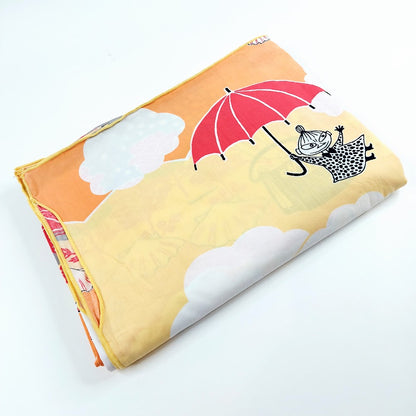 Finlayson Ruusumuumi pussilakana 140x204 cm