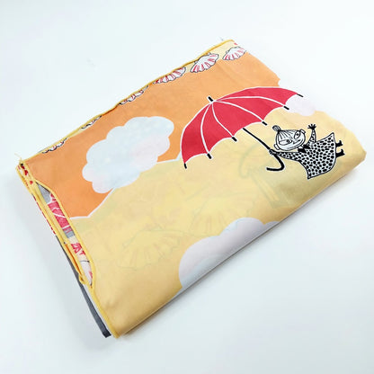 Finlayson Ruusumuumi pussilakana 140x204 cm