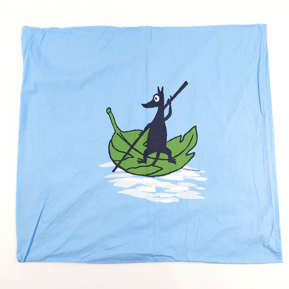 Finlayson Saaristomuumi lasten pussilakana 112x150 cm ja tyynyliina 54x58 cm