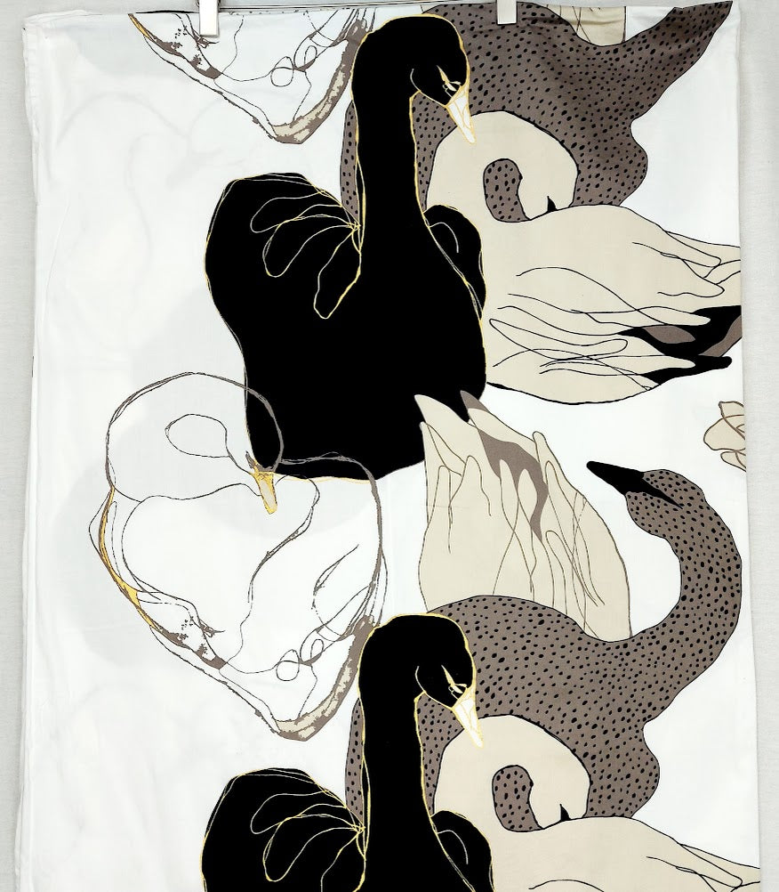Finlayson Uskolliset pussilakana 152x212 cm ja tyynyliina 50x60 cm