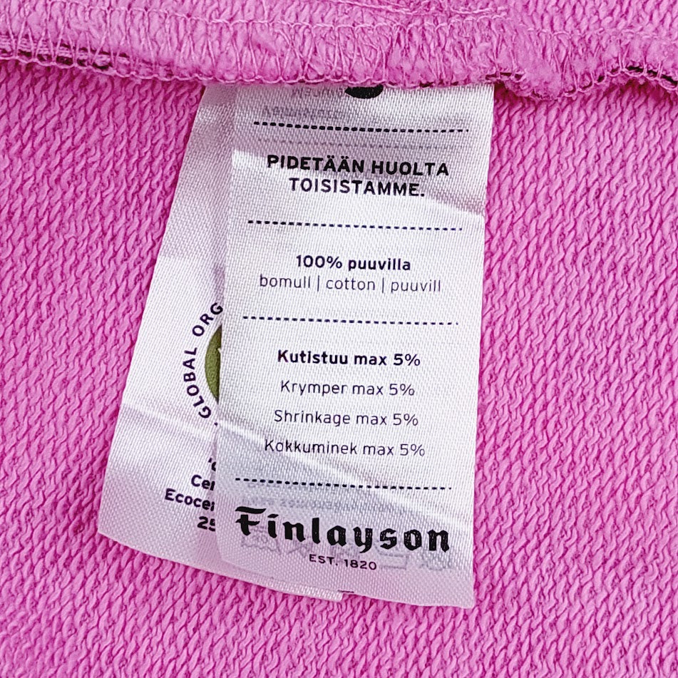 Finlayson collegemekko koko S