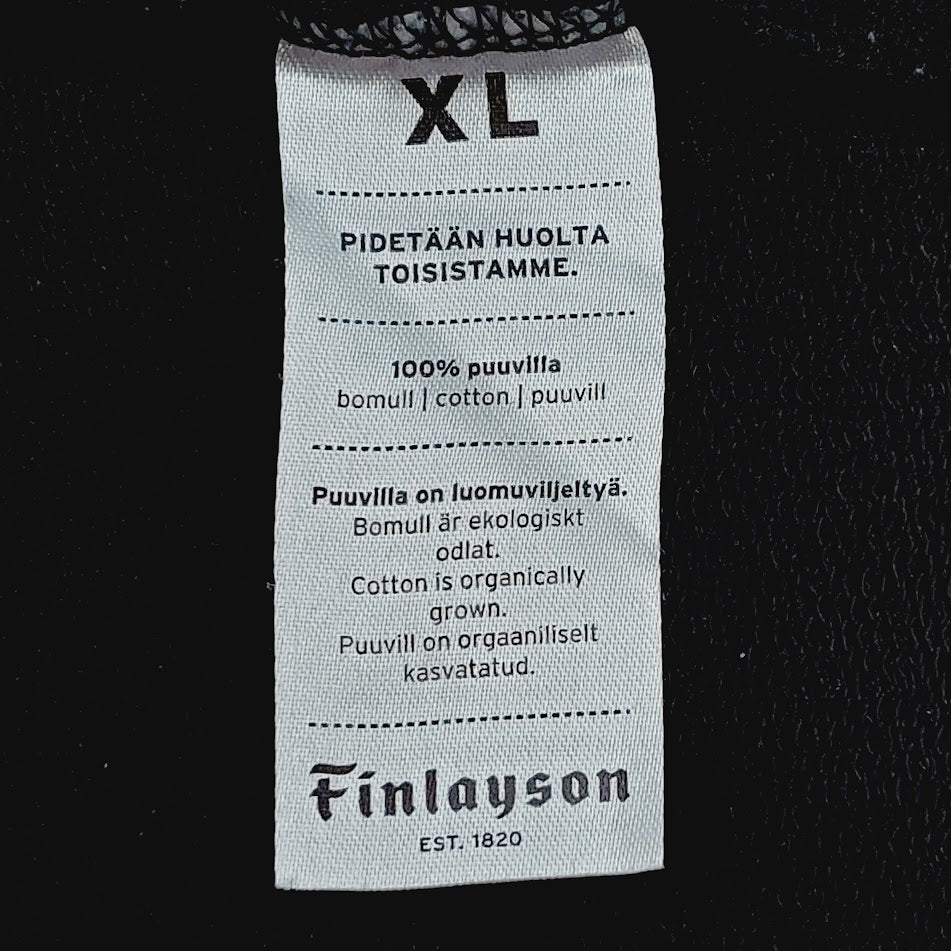 Finlayson collegepaita koko XL