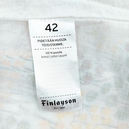 Finlayson puuvillahame koko 42