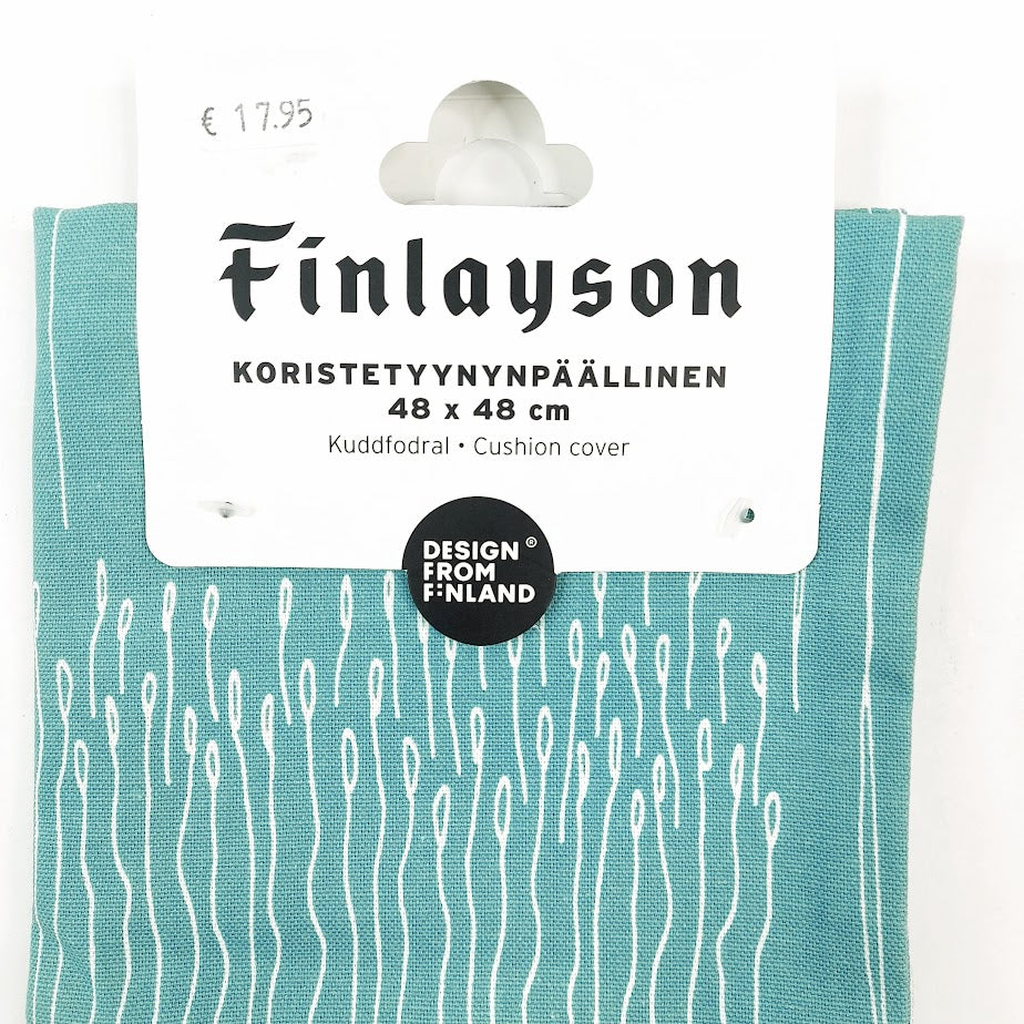 Finlayson Ohikiitävät koristetyynypäällinen koko 48 x 48 cm