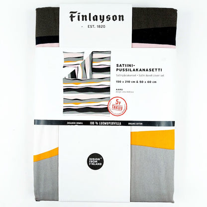 Finlayson Aamu satiinipussilakanasetti